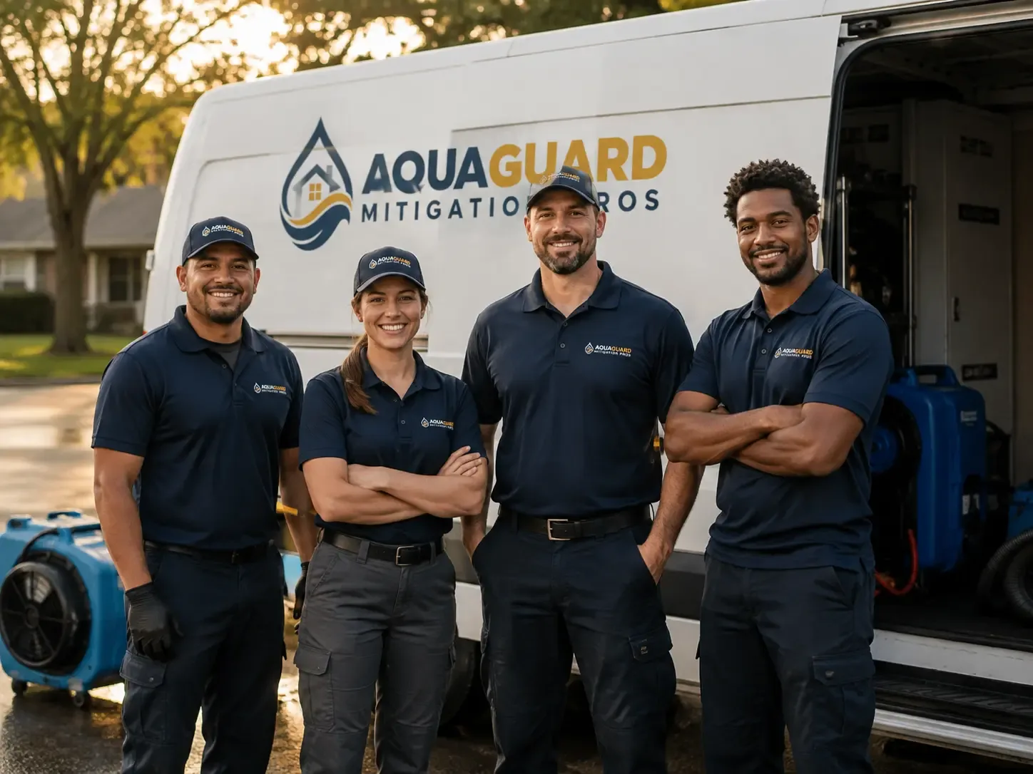 Water Damage Mitigation company in Deerfield, KS