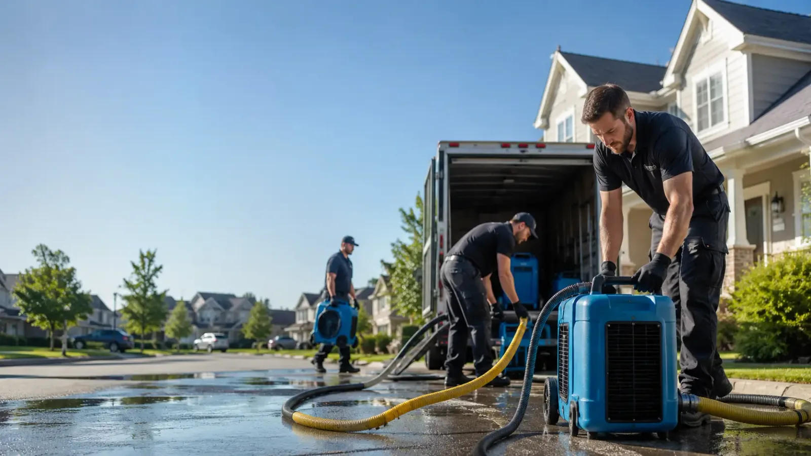 Water Damage Mitigation in Deerfield, KS